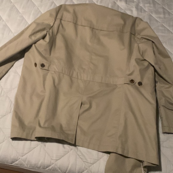 Vince Camuto peacoat trench coat NWOT SIZE L - Picture 4 of 12